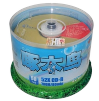 Пять CD-R 50-часовых стволов + [тонкий пакет PP]