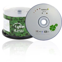 Четырехлистная трава DVD + R 50 ТАБЛИЧЕСКИЕ БАРКА + Тонкий ПП пакет