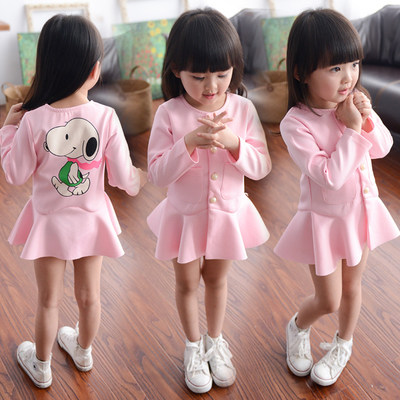 Robe enfant en mélange - Ref 2044937 Image 8