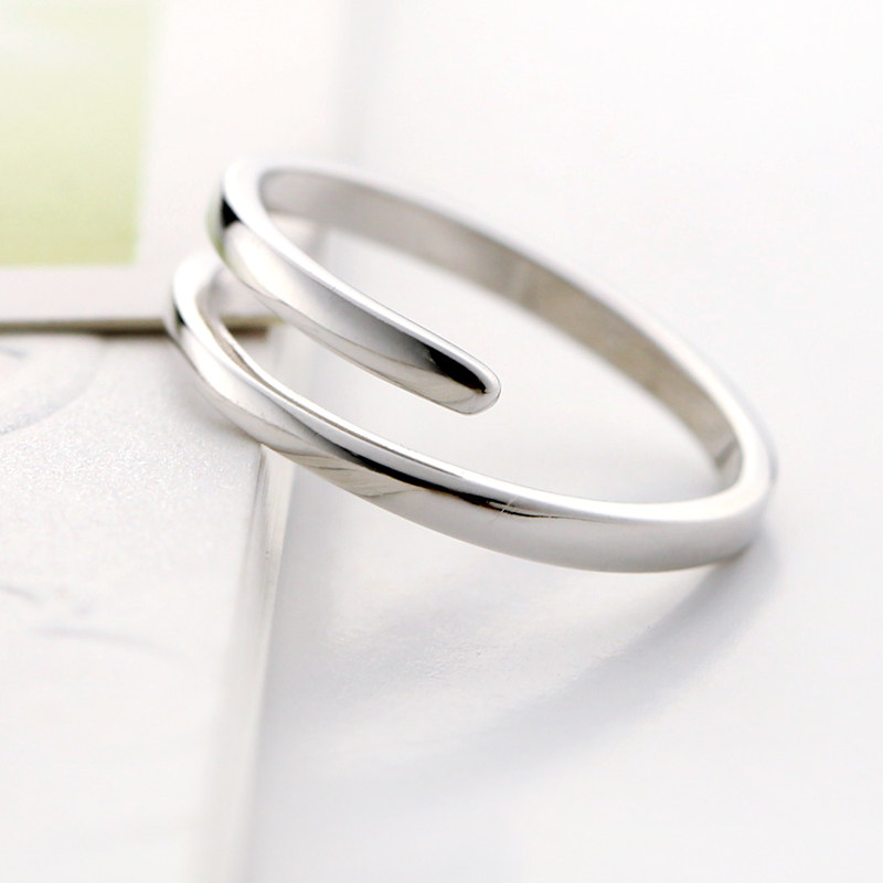 Bague homme       en Argenterie - Ref 3086828 Image 3