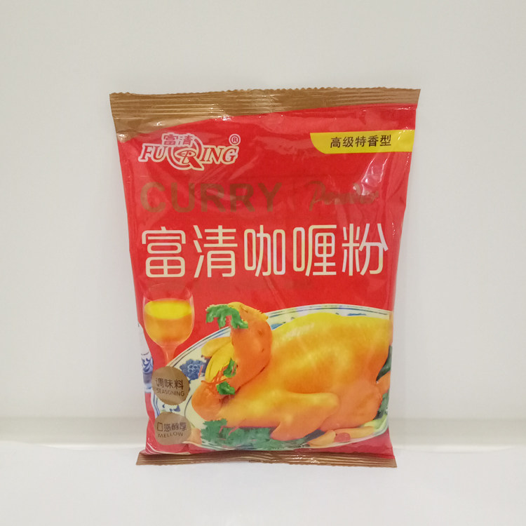 Fuqing 227g*5 bag of yellow curry powder fried rice curry chicken nuggets beef fried rice seasoning Western food seasoning