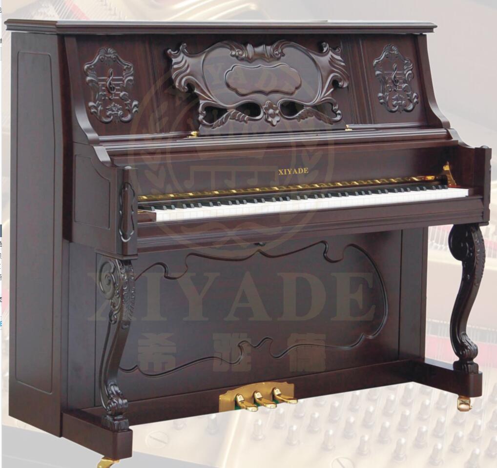 Đàn piano thẳng đứng mới Shiyad 2018 tất cả các phiên bản mờ giới hạn mới UP-125B piano dien