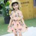 Cô gái ăn mặc 2019 Chiffed chúa váy cô gái Hàn Quốc mùa hè Air váy mới mùa hè ăn mặc trẻ em. 