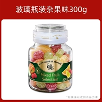 [Стеклянная бутылка] 300 г фруктов (отправить клип)