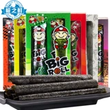Таиланд импортировал маленький босс закусок Zai Haimi Rolls изначально ароматные жареные морские водоросли Laver, детская закуска Snack Snigroll