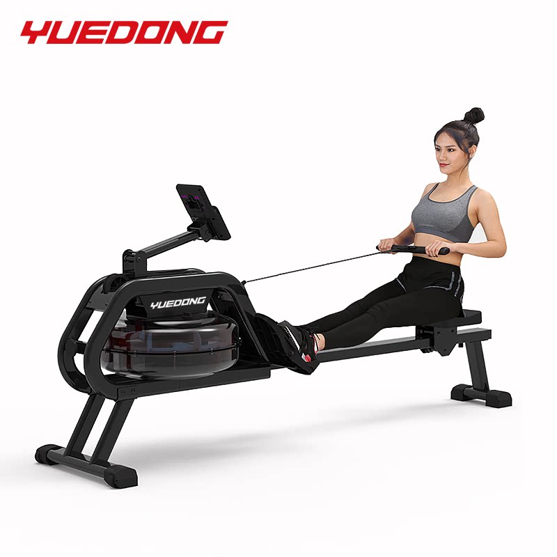 Pleasing Water Resistance Boaters Home Fitness Equipment House Fitness Equipment Card House Canoeing Machine Can Fold Indoor Intelligent Rowing Machine