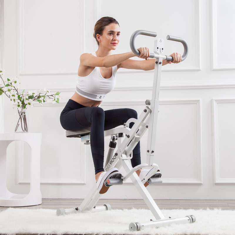 Yuedong Horse Riding Machine Fitness Equipment Home Use Fitness Rider Exercise Machine Multifunctional Indoor Belly Slimming Exercise Equipment