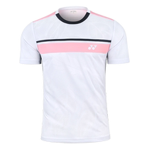 2024 new YONEX Yunieks badminton suit men and women 110024 speed dry short sleeve yy sports competition