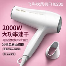 Flying Co Hair Dryer FH6232 Home Hair Salon Hairdresshop 6 stalls Student protective power blow wind blow 2000W High power