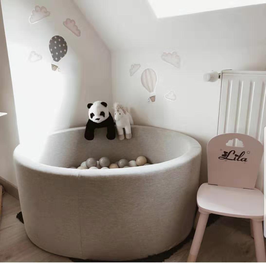 ins Ocean ball pool Children's baby toys game house Children's indoor games Dry pool children's room decoration shooting