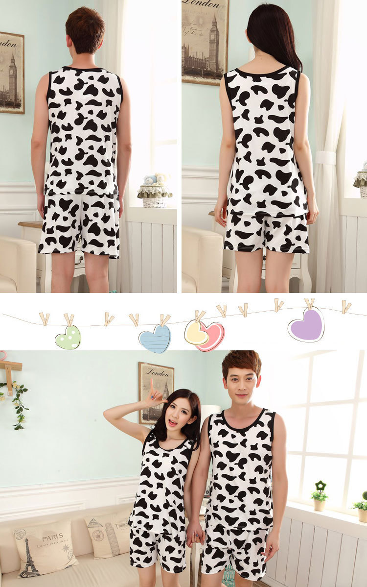 Pyjama mixte OTHER   en Coton à manche courte - Ref 3006462 Image 8