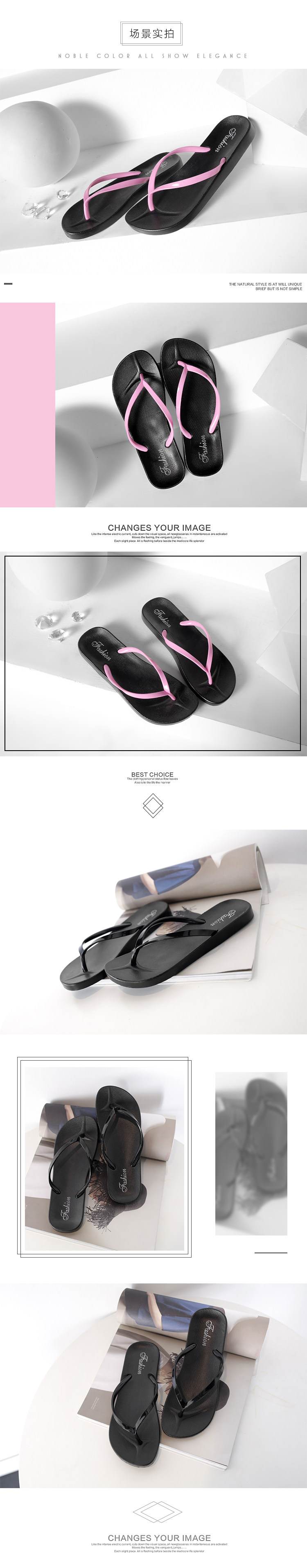 Sandales femme OTHER   en plastique - Ref 2667487 Image 29