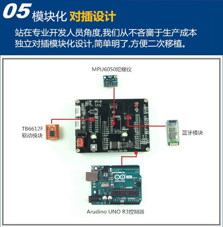 Arduino xe đẩy tự cân bằng Xe đẩy cân bằng UNO Xe đẩy tự cân bằng hai bánh UNO để gửi hướng dẫn - Smart Scooter xe dien can bang