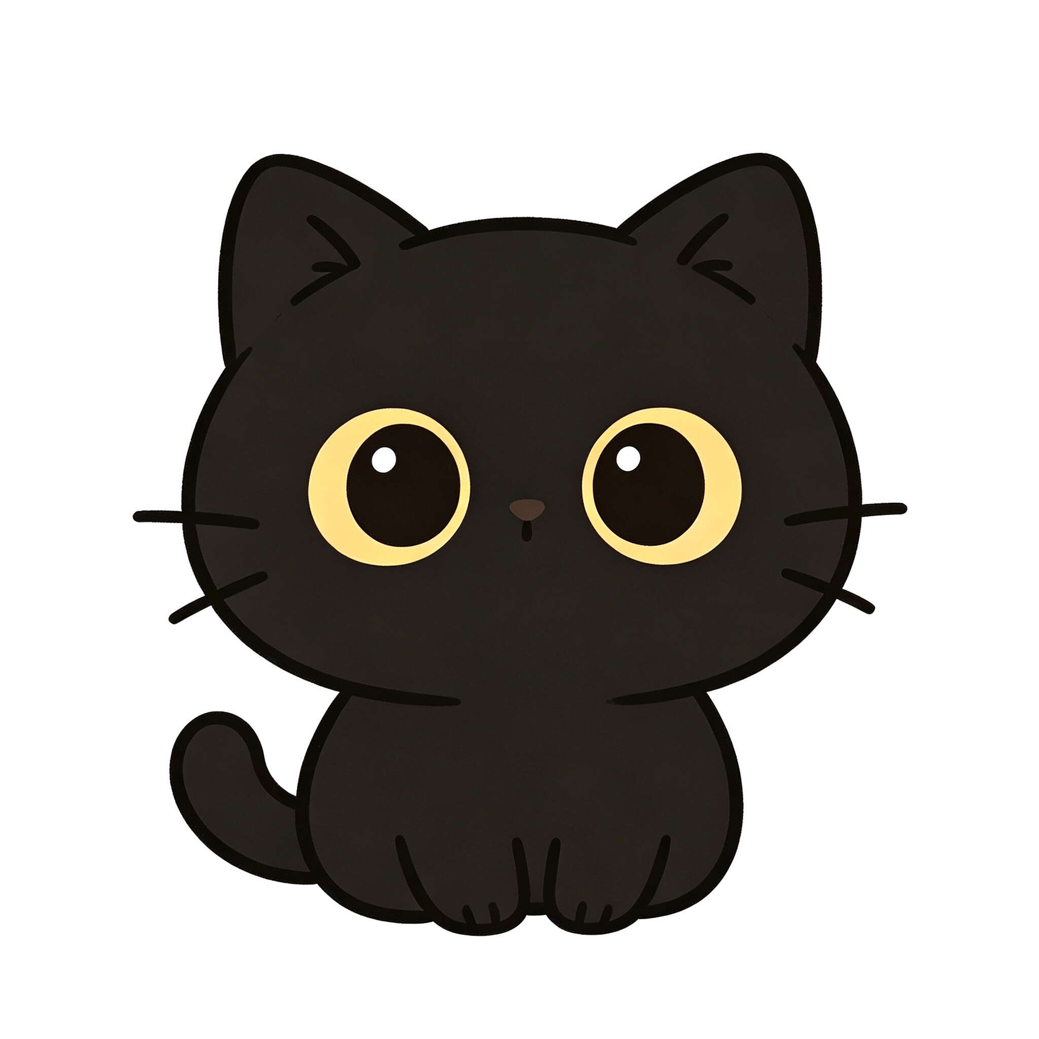 黑猫火机店的LOGO