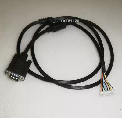 Single head VGA line assembly LCD VGA line 12p driver board VGA line 12p display line VGA single head line