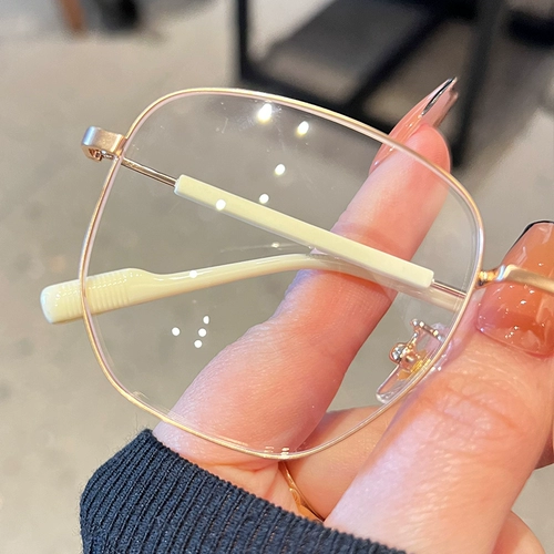 Прозрачные антирадиационные очки, в корейском стиле, по фигуре