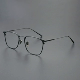 Anti -Blue Light Glasses Мужская корейская версия персонаж плоский свет анти -радиационный анти -рамы миопы плоский свет