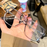 Антирадиационные прозрачные очки, в корейском стиле, по фигуре