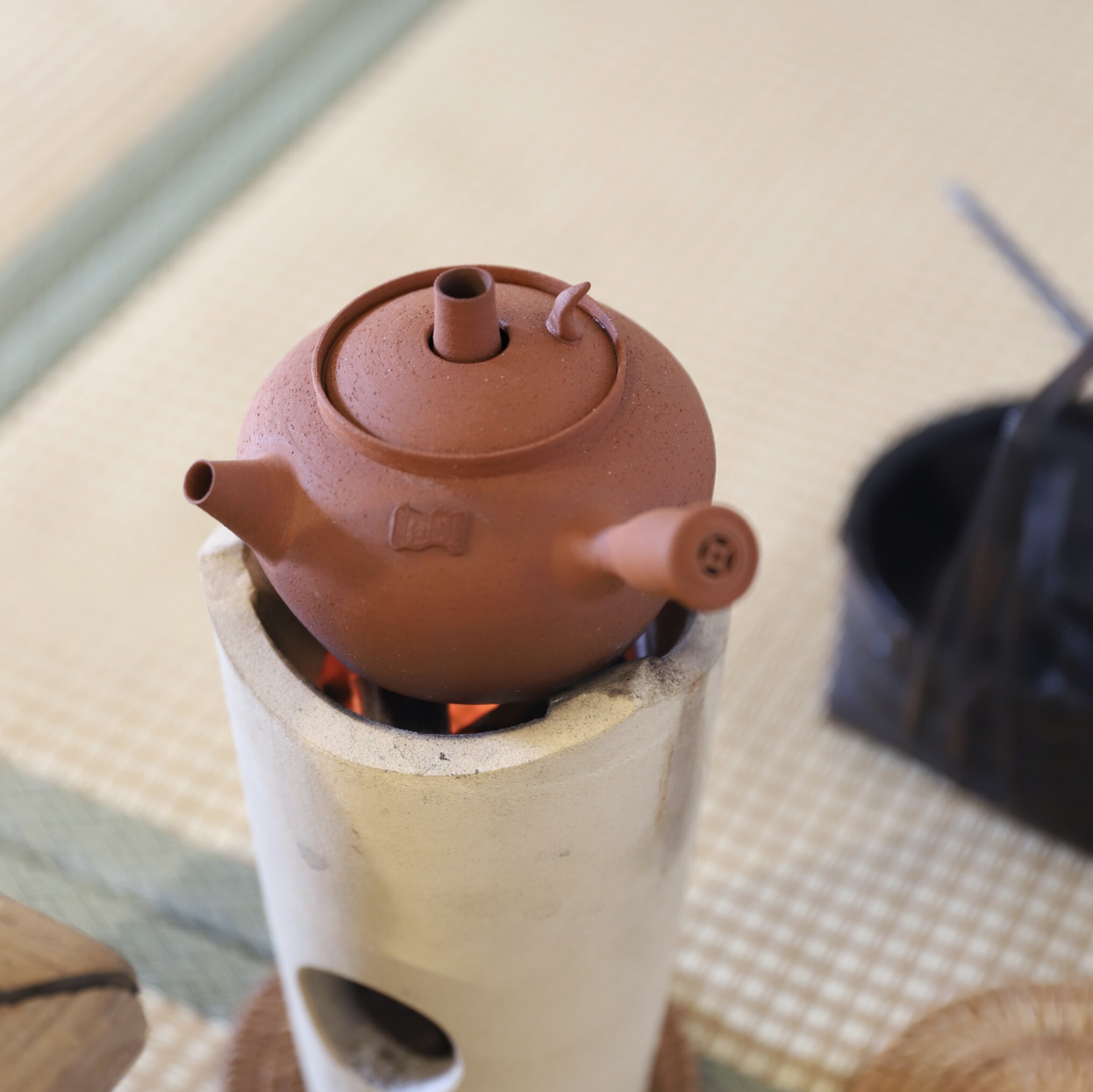 三木茶舍|苏铭智砂铫老泥料潮州工夫茶煮水壶全手工穿心铫红罐-淘宝Taobao | 天猫Tmall