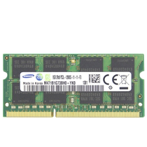 Samsung original 8G DDR3L 1600MHz 8GB notebook memory PC3L-12800S low voltage