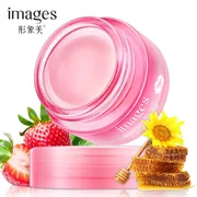 Image Beauty Strawberry Pink Moisturising Lip Mask Desalination Lip Moist Lip Moisturising Lip Cream