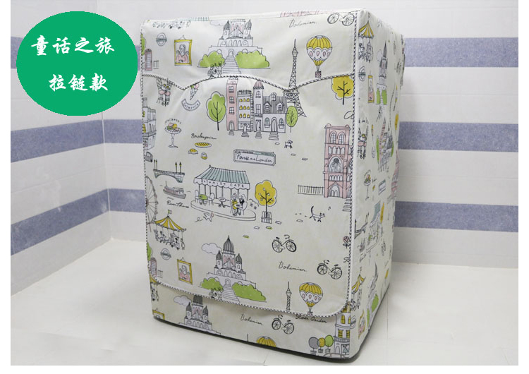 Hisense máy giặt thùng 5.2 / 6/7/8/9 kg kg tự động trống trải Waterproof Sun Protection - Bảo vệ bụi bọc remote tivi