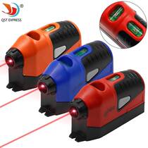 Mini laser horizontal laser laser wiring machine Linear ray ray ray