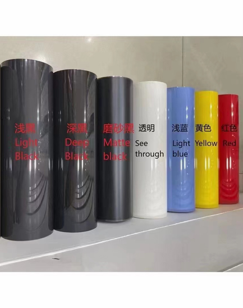 Car Headlight Film, Car Light Color-Changing Sticker, Translucent Film, Fog Light Film, Tpu Blackened Headlight and Tail Light Film
