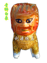 Funeral Green lion White elephant Plastic lion Liyuan Funeral Spirit House Wreath Cow and horse