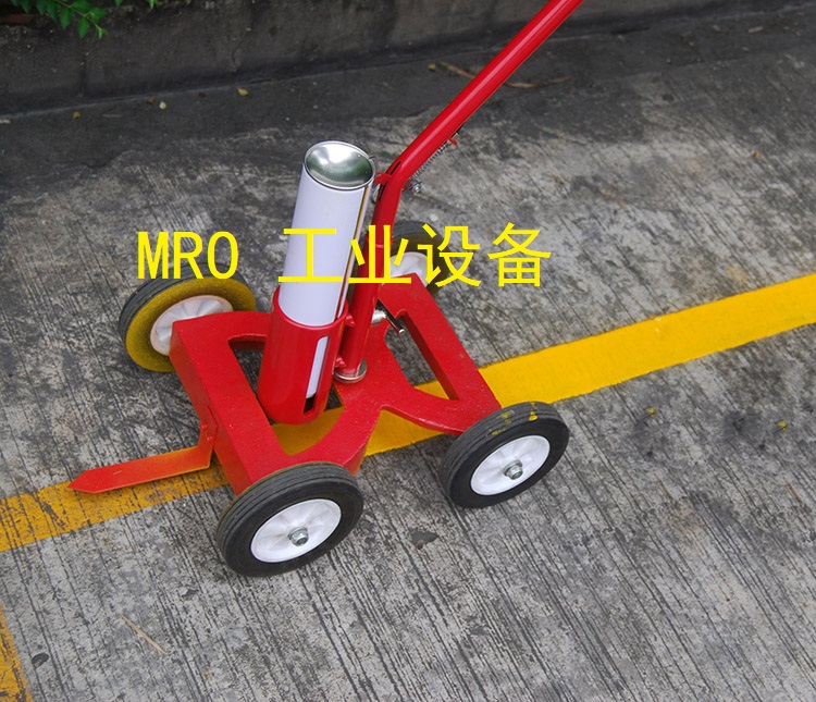 C-type scribing car Community factory workshop wire drawing machine School runway underground parking lot scribing machine Cold painting