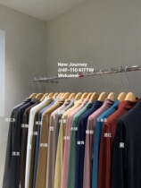 Zero pressure KITTIN half turtleneck bottoming shirt womens 2022 autumn new Korean style ins all-match long-sleeved T-shirt