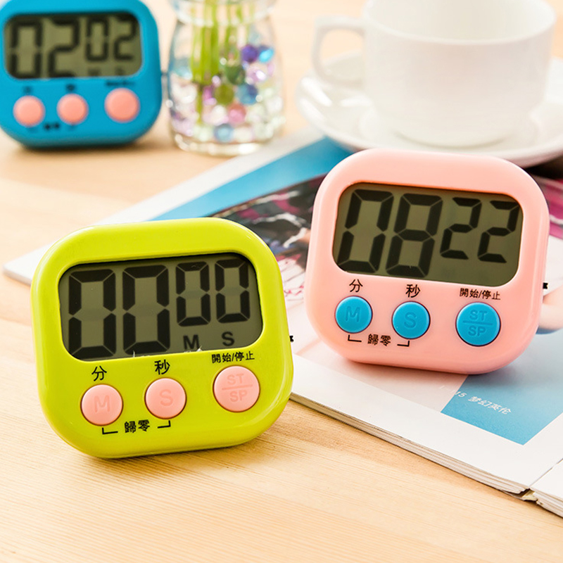 Multifunctional Countdown Timer Electronic Egg Timing Kitchen Baking Timing Reminder Time Manager - Taobao