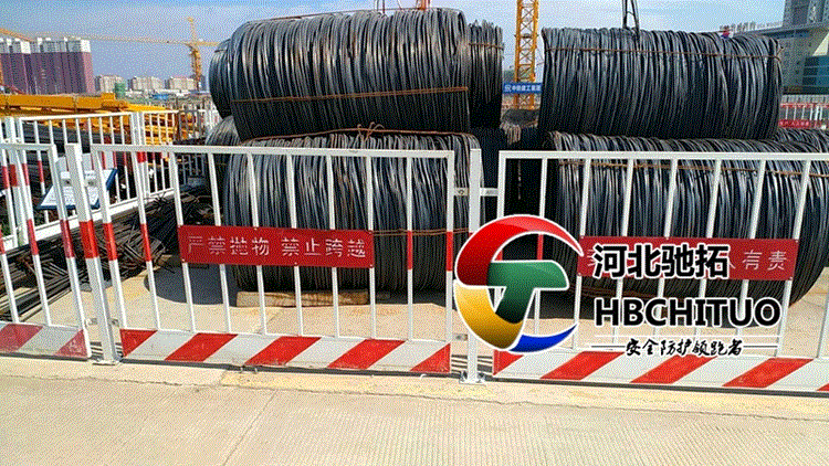 luoi bao ve Nền móng hố bảo vệ sàn hàng rào bảo vệ hàng rào xây dựng an toàn cách ly lưới tản nhiệt công cụ hàng rào hóa học - Bảo vệ xây dựng găng tay vải bảo hộ