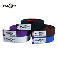 Fluore Fire Blood Brazil Jiu -Jitsu Belt Professional Jiu -Jitsu Jiu -Jiu -Jitsu Band группы мужчин и женщин -дзюдо