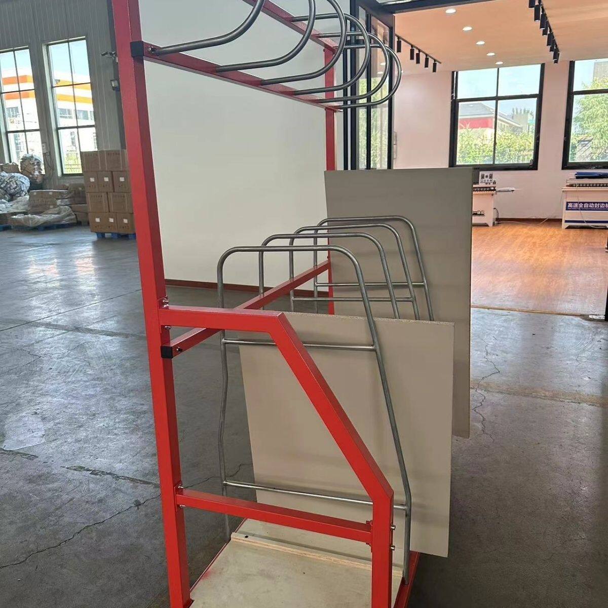 Мучительный 全屋定制成品板材余料存放分拣架万向轮手推板材余料车板材余料架 Howard Johnson Paragon