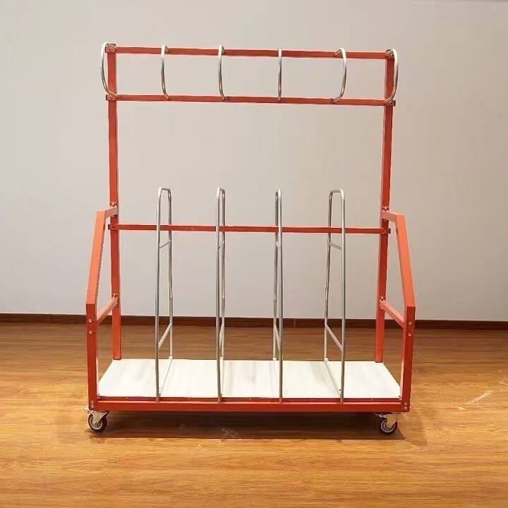 Мучительный 全屋定制成品板材余料存放分拣架万向轮手推板材余料车板材余料架 Howard Johnson Paragon