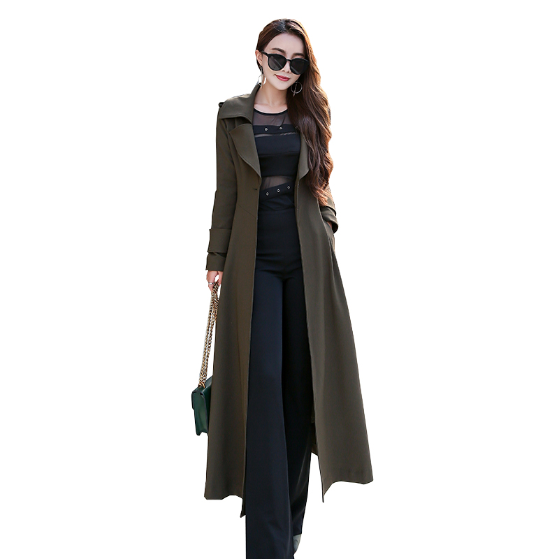 Trench pour femme SMCOCO  SEMICOCO en Polyester - Ref 3227087 Image 5