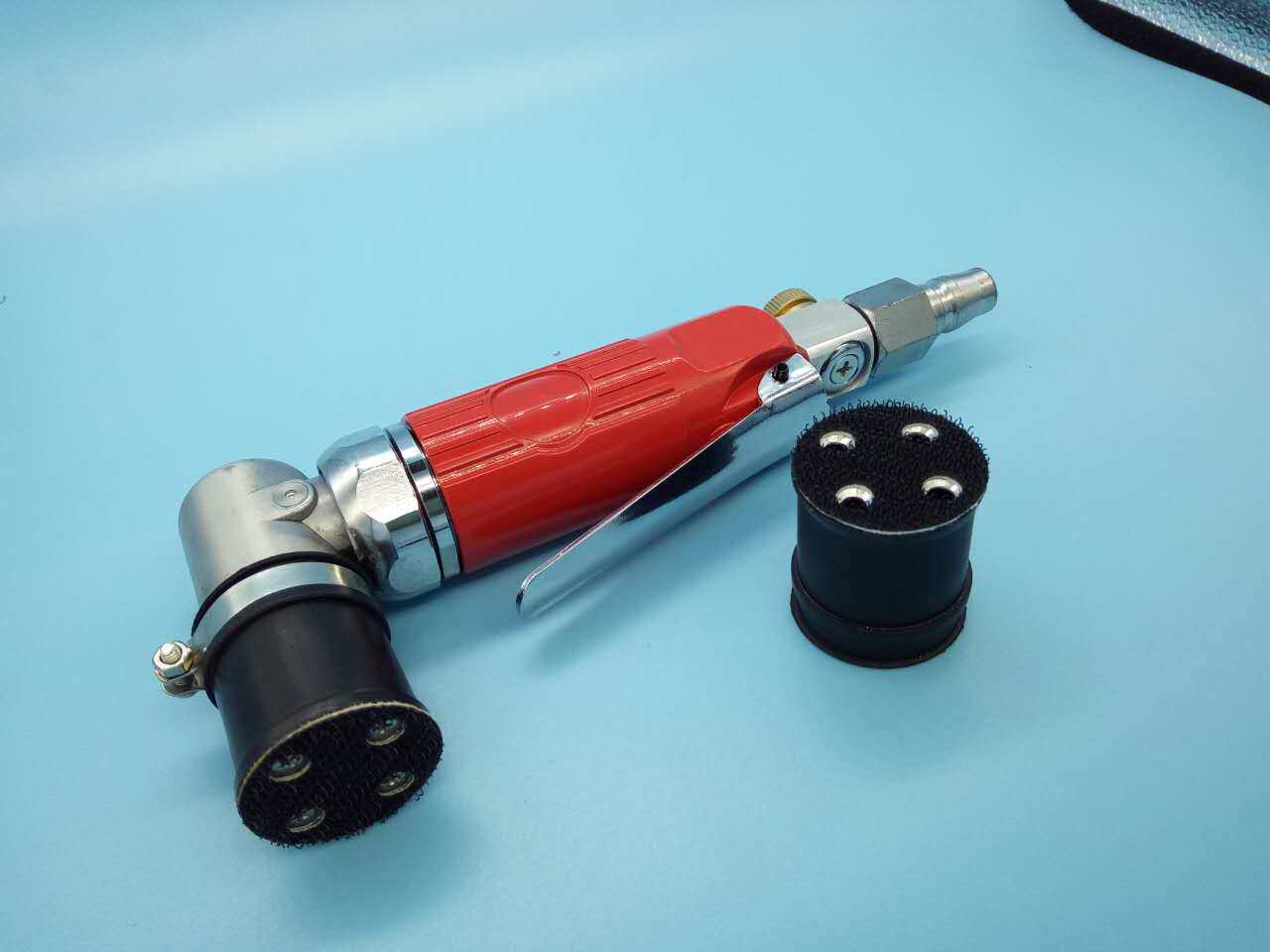 Taiwan 3125 Pneumatic Point Mill Substitute 3M3125 Pneumatic 1 inch Dot Mill Grinding Machine Grinding Machine Grinding Machine