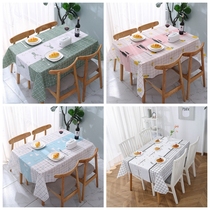 Home Table Cloth Birthday Party Decoration Table Cloth Waterproof Oil-proof Plastic Table Pad Desk Cloth