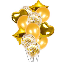 Childrens birthday party decoration cartoon balloon for boys and girls Baby Background wall arranged aluminum film balloon suit