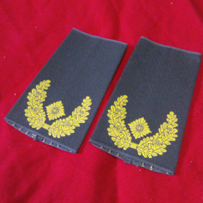 German Import Grey Green Yellow One Star Magic Collage