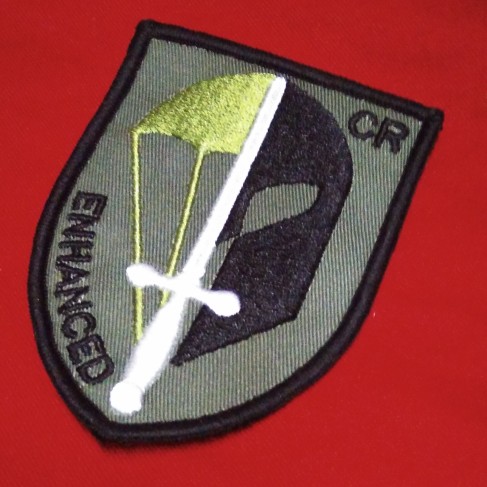 German EGB Arm Chapters Green CR Spartan Magic Sticker