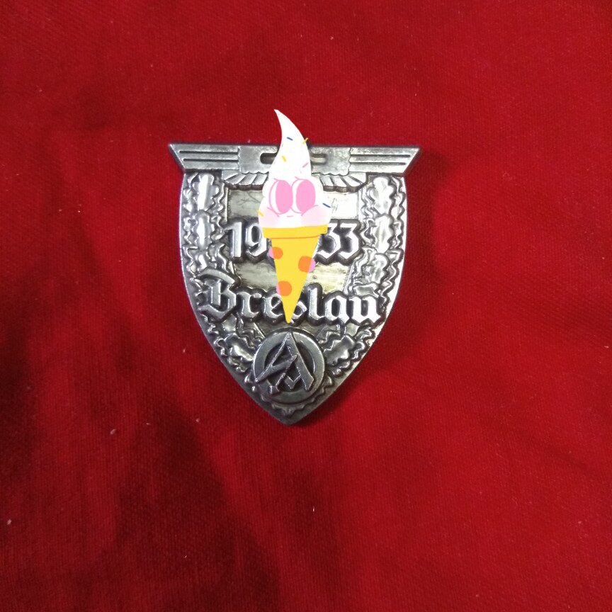 Fish and sheep recommend retro ice cream cartoon brooch