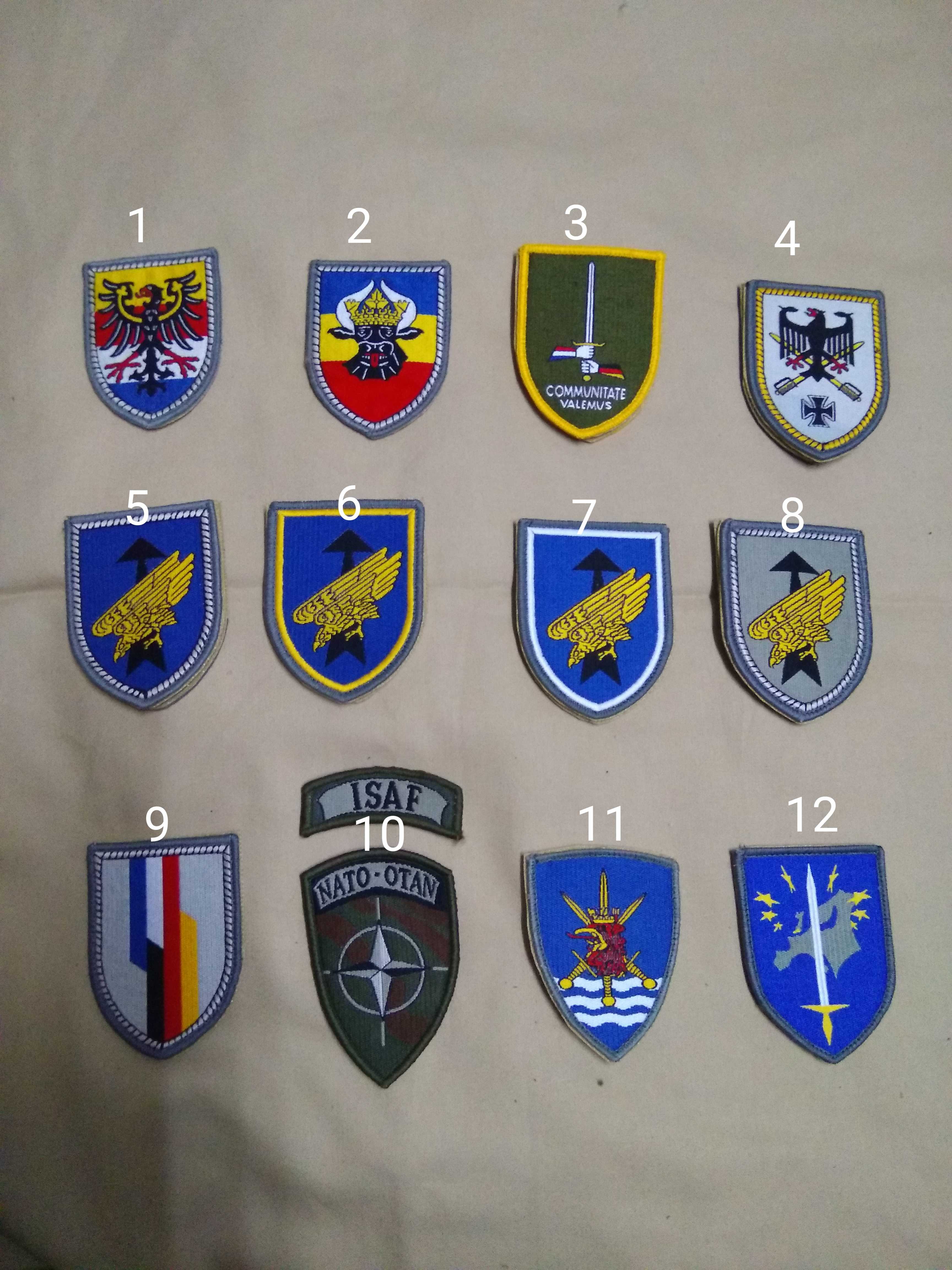 German import of original products German arm badge magic sticker