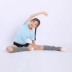 Fanghua với trang phục khiêu vũ cùng quần áo thun quần short áo sơ mi tay ngắn biểu diễn trang phục tập thể dục cho trẻ em - Khiêu vũ / Thể dục nhịp điệu / Thể dục dụng cụ giày múa trắng Khiêu vũ / Thể dục nhịp điệu / Thể dục dụng cụ