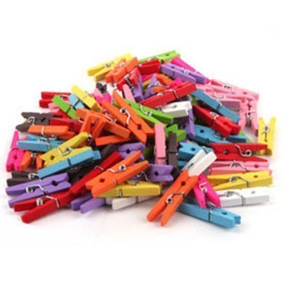 Wooden Cartoon Color Small Clip Bookmark Clips Fun Clip Photo Wall Clip Photo Clip Photo Clip Photo Clip