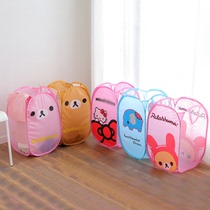 Large household dirty clothes basket dirty clothes bucket bathroom bathroom laundry basket clothes storage basket dirty clothes storage basket