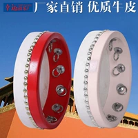 Tân Cương tambourine trống một tay trống Uygur trống nhạc cụ múa trống có thể được tùy chỉnh nhà máy sơn trực tiếp mua đàn tỳ bà