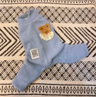 Синий комбинезон