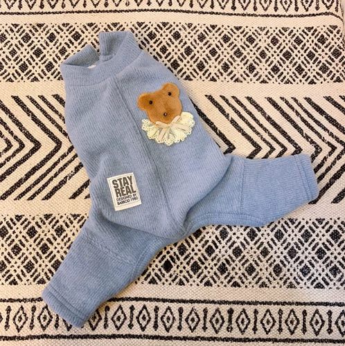 Мультяшные демисезонные флисовые штаны, в корейском стиле, осенний сезон